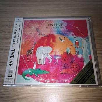 ミセスグリーンアップル　TWELVE 正規品　初回限定版 ミセスグリーンアップル TWELVE 正規品 初回限定版 Amazon.co.jp